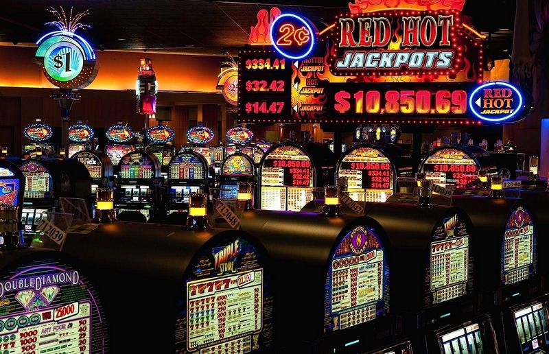 Slot machine nel casinò online Winnita